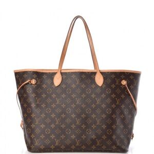 Louie Vuitton Never Full Tote Bag